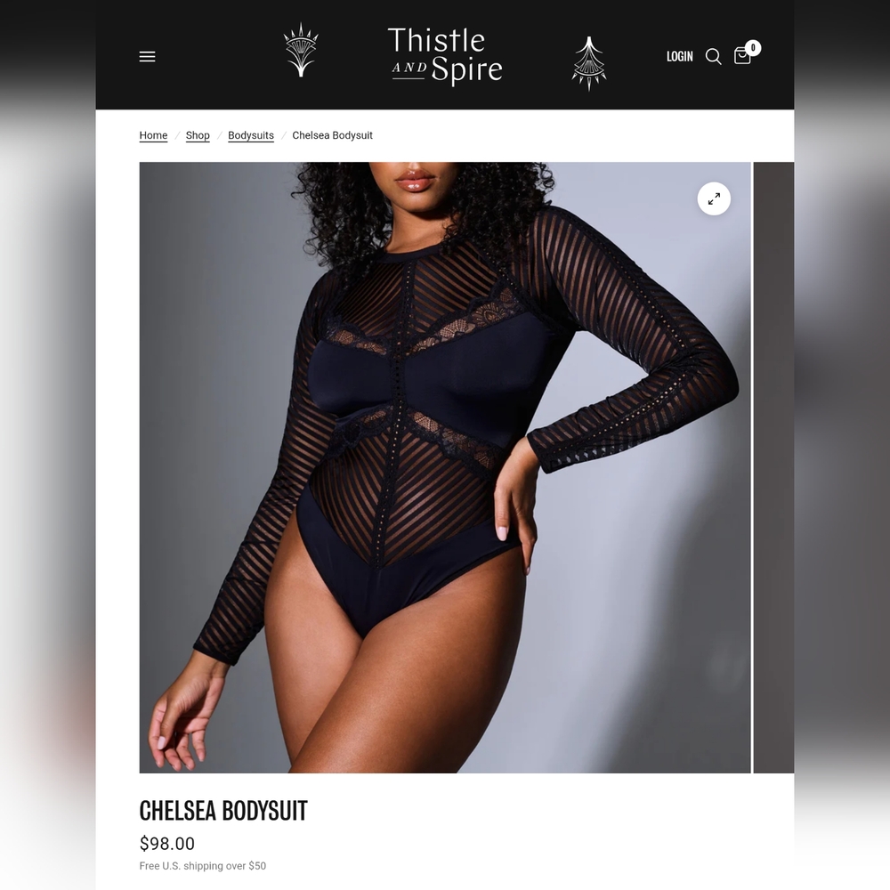Thistle and Spire Chelsea Bodysuit